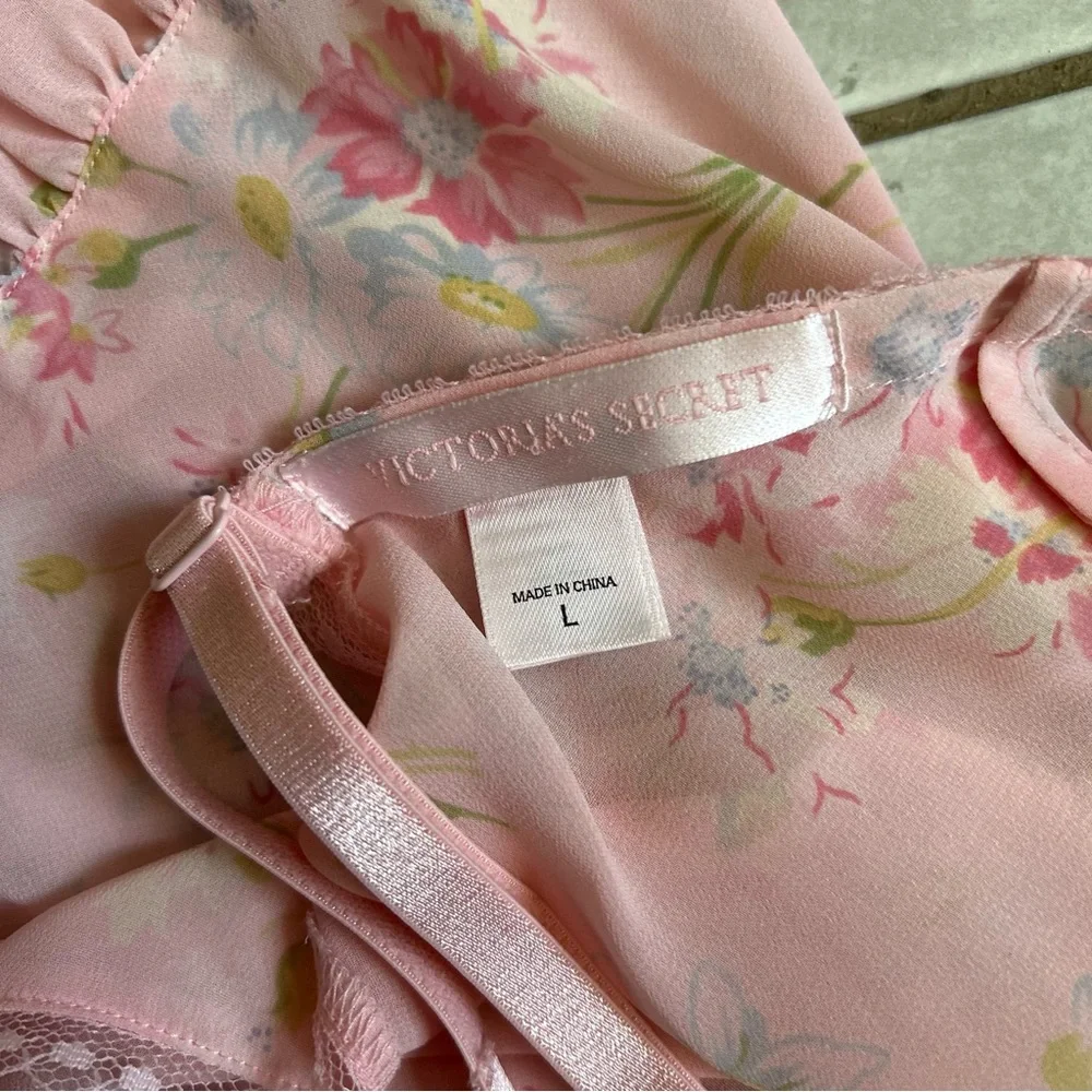 Victoria's Secret fairy's garden sheer babydoll slip dress - Picture 8 of 9